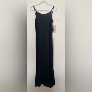 Black Velvet Vintage Jessica McClintock Gown